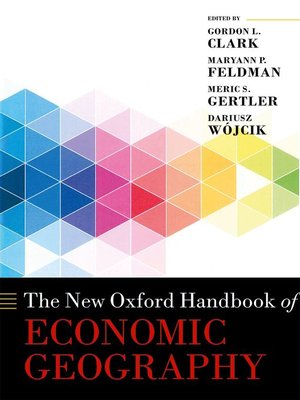 cover image of The New Oxford Handbook of Economic Geography
